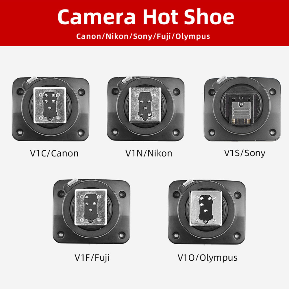 Godox Speedlite V1 V1C V1N V1S - Godox Speedlite Flash ulasan dan harga