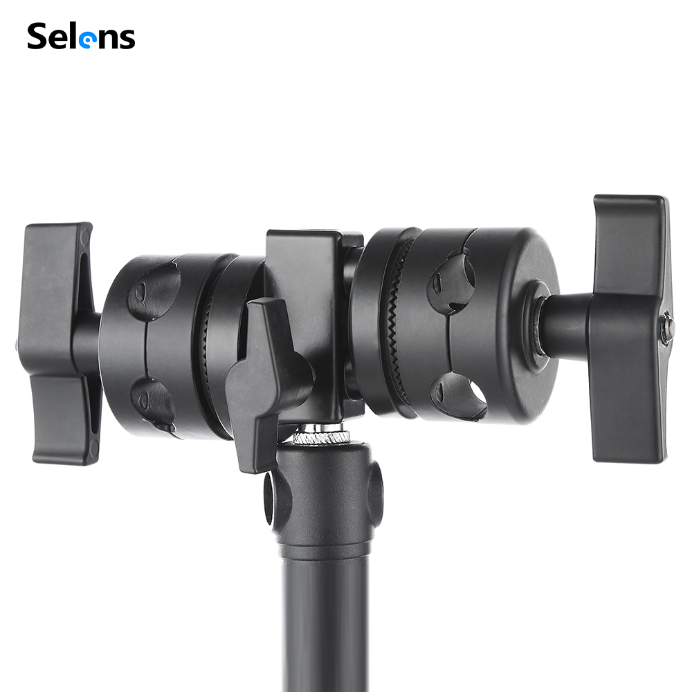Selens 2-in-1 Grip Head Clamp  - Beauty Dish 55Cm ulasan dan harga