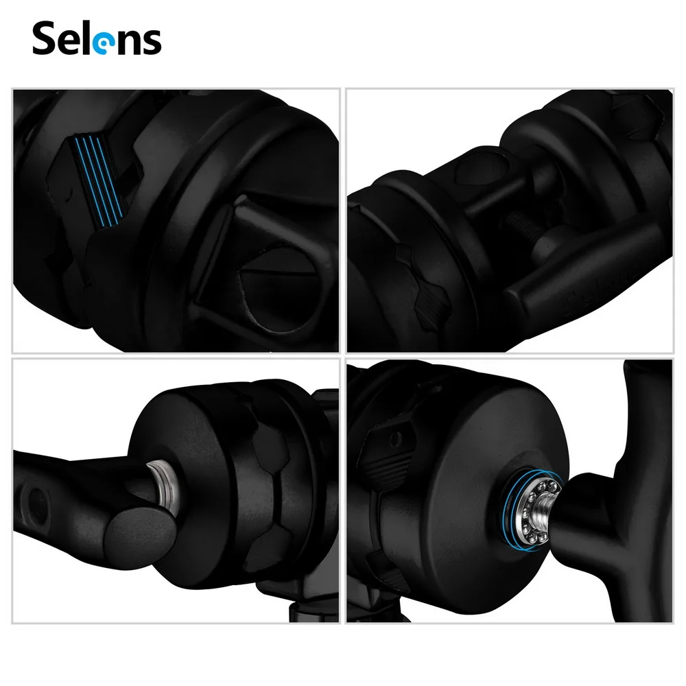 Selens 2-in-1 Grip Head Clamp  - Beauty Dish 55Cm ulasan dan harga