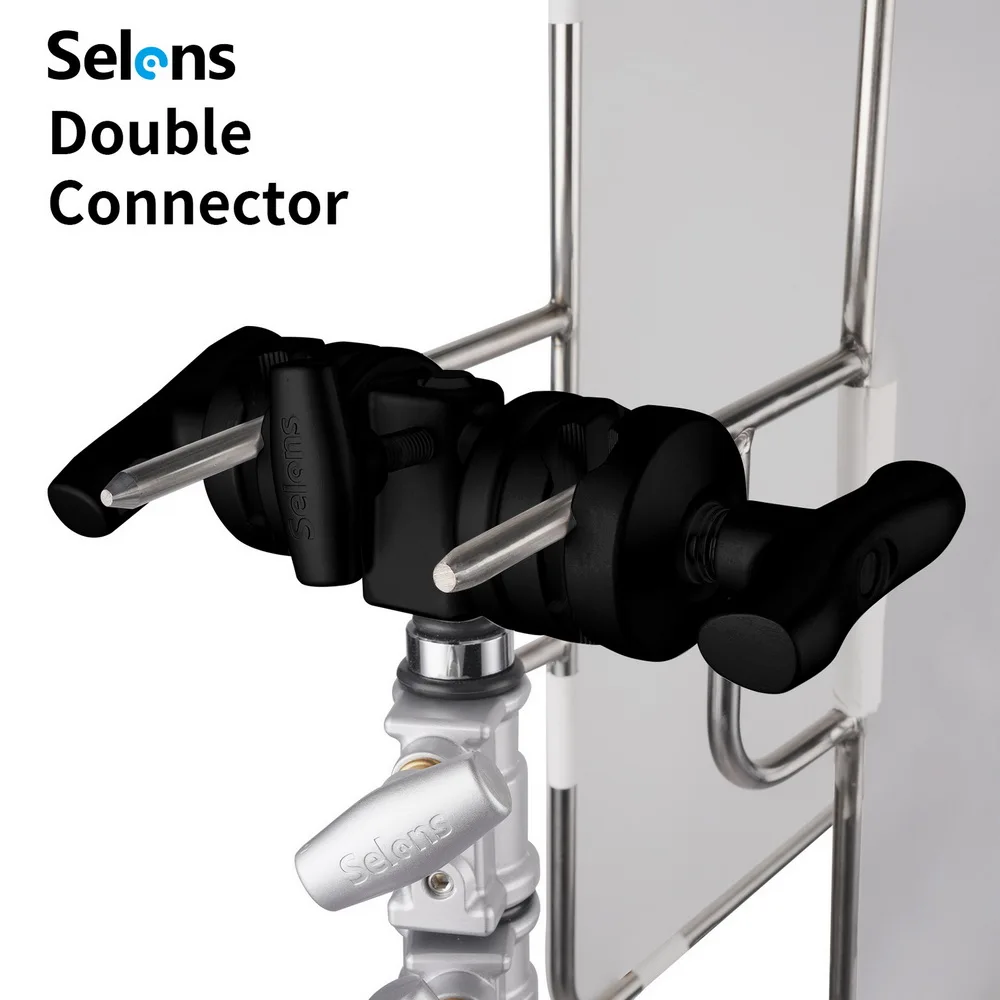 Selens 2-in-1 Grip Head Clamp  - Beauty Dish 55Cm ulasan dan harga