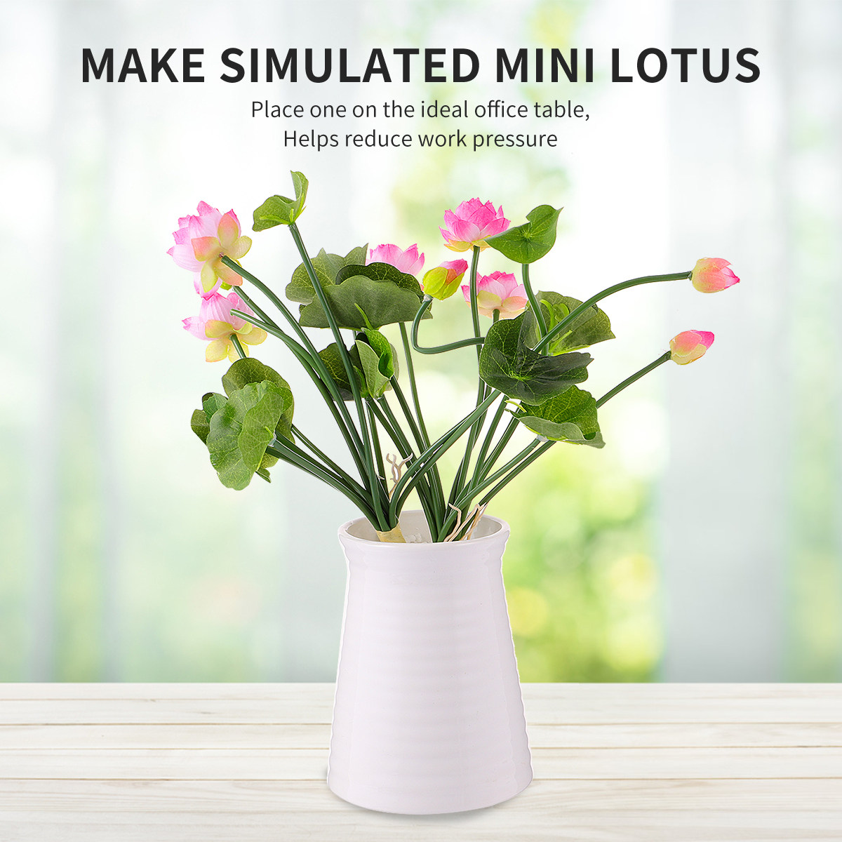 2Pcs Premium Artificial Lotus  - Photography Artificial Lighting ulasan dan harga