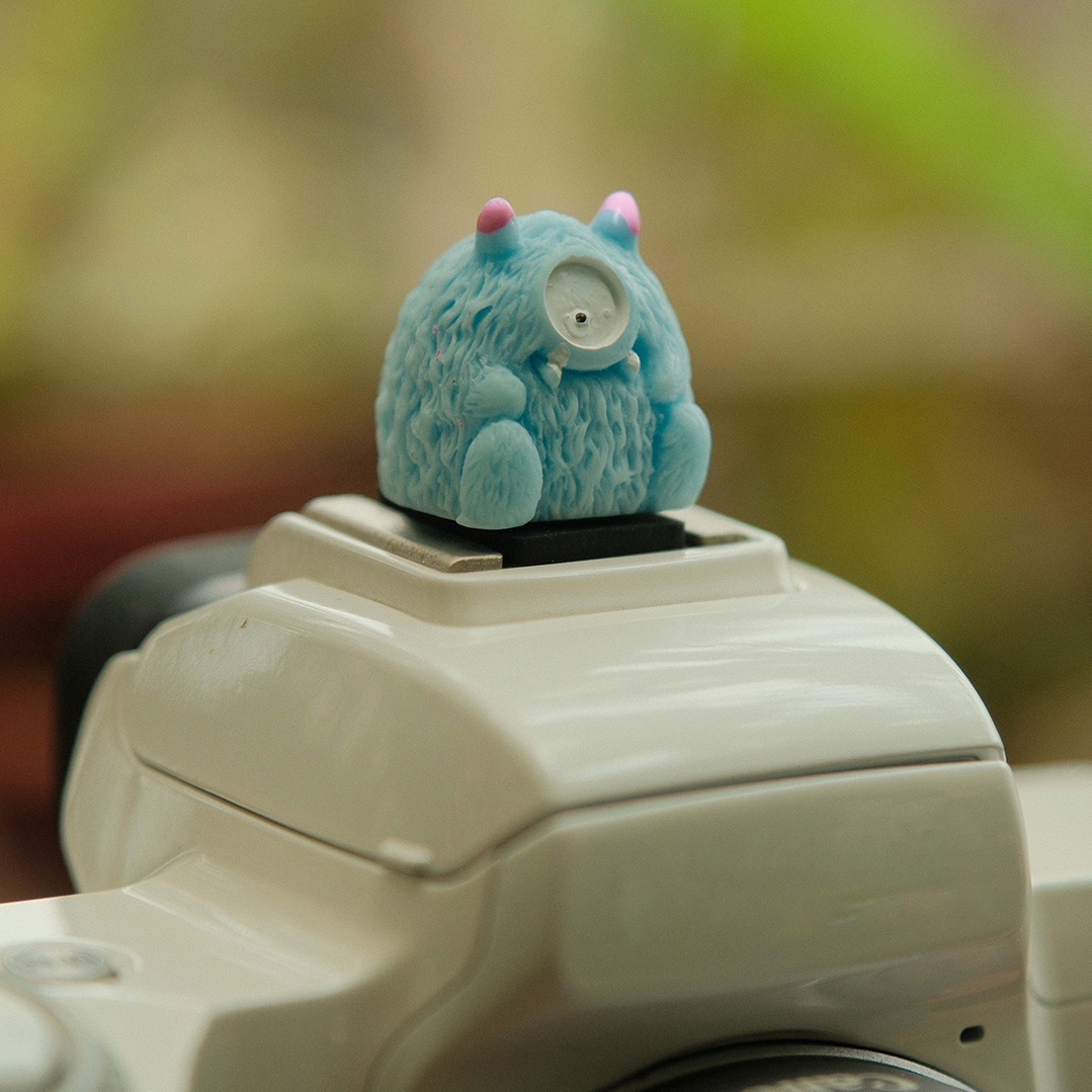 Cute Monster Camera Hot Shoe C - Fujifilm Camera X-T5 ulasan dan harga