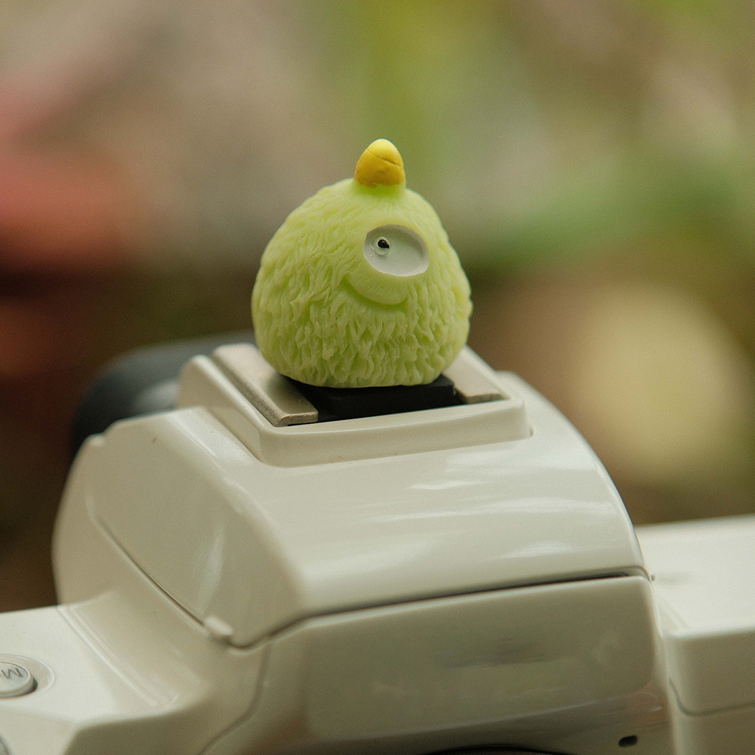 Cute Monster Camera Hot Shoe C - Fujifilm Camera X-T5 ulasan dan harga
